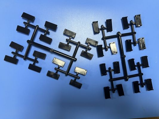 PP Window handle  screw  Cover Plastic Injection Molding Maker