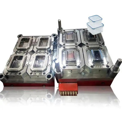 LKM Basis Kunststoff Lebensmittelbehälter Form Lunchbox Form ISO9001 zertifiziert
