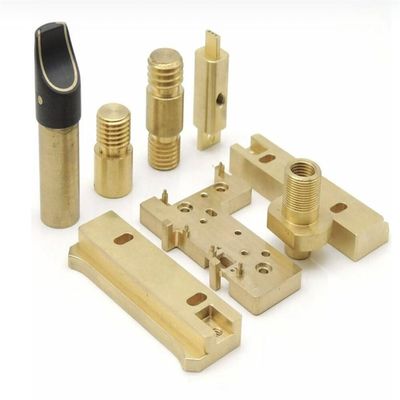 Brass Parts 5 axis Machining CNC Machined Component