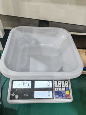 Wholesale Custom Logo Household Laundry Face Basin Multipurpose Bathroom Products Round Plastic Washbasin