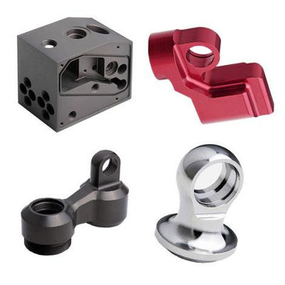 ISO9001 CNC Copper Aluminum Stainless Steel Machined  Parts Vehicle Accessories