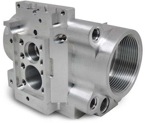 5 Achsen CNC-bearbeitete Bauteile mit DMG-Genauigkeitsmaschine und enger Toleranz