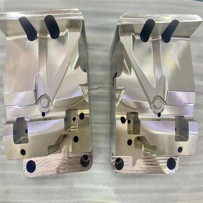 Pulvermalerei Hardware CNC-bearbeitete Bauteile für neue Energieerzeugnisse
