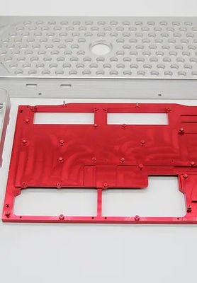 Präzisions-Aluminium-CNC-bearbeiteten Bauteile PEEK-bearbeiteten Teile H14 Toleranz