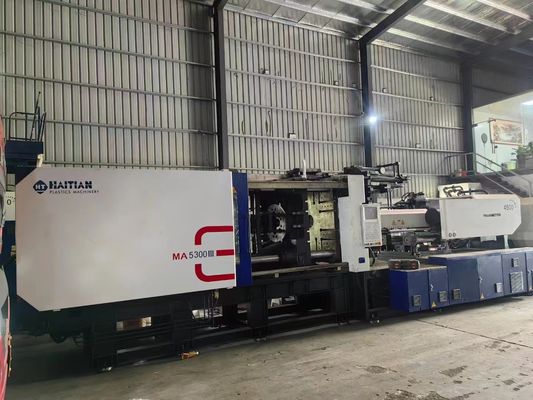 Gebrauchte Haitianische JU6500 5300 Injektionsmaschine der dritten Generation 4500 mit einer Kapazität von 6500 Tonnen