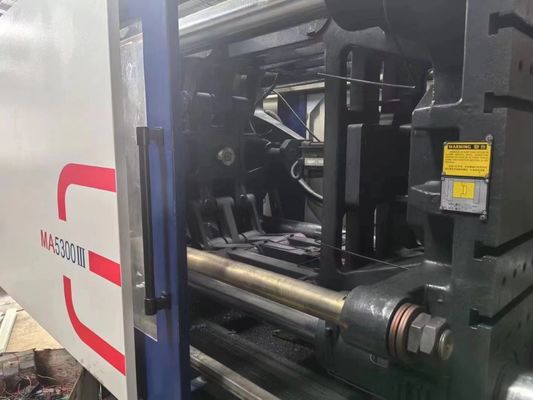 40 mm Schraubendurchmesser Verwendete Spritzgießmaschine für hohen Spritzdruck 1959 Kg/cm2