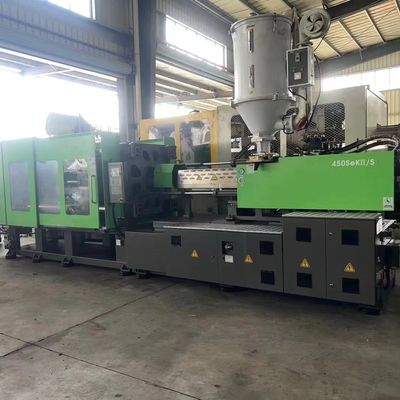 Horizontale 450T 40mm Gebraucht Spritzgießmaschine PLC Steuerungssystem Recyclingwasser Hydraulik