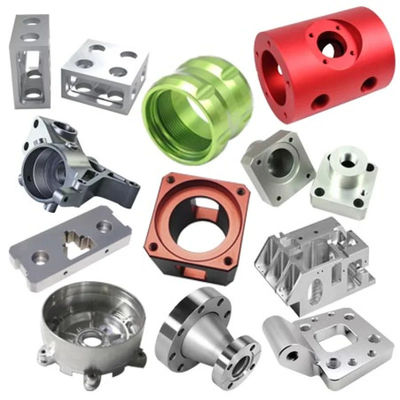CNC Machining Aluminum Die Casting Parts Customized for Industrial