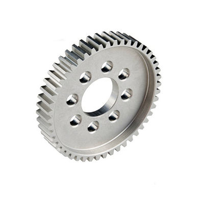 Customized High Precision Aluminum Spur Gear for Automatic Equipment
