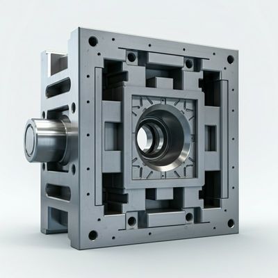 Große Kunststoffpräzisionsspritzgießform mit ODM-Service und Multi-Hohlraum-Design