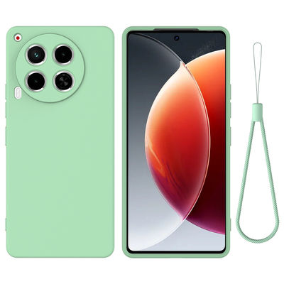 Mobile Phone Case Liquid Silicone Protective Case Anti-slip Dirt-resistant Waterproof Anti-Fall
