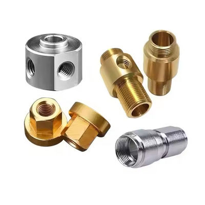 Aluminium D16t CNC-bearbeitete Komponente mit Anodisierungsoberfläche hohe Präzision /-0,1mm Genauigkeit