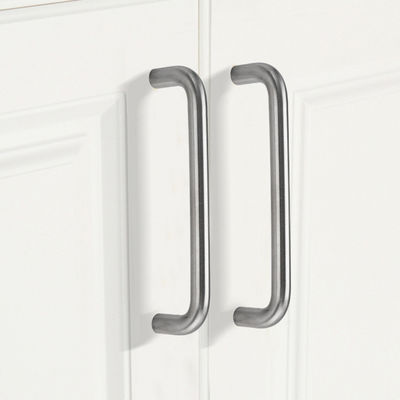 Aluminiumlegierung Hebelgriff für Edelstahl Massiv Außen Innenraum Luxus Hardware Rohr Schrank Möbel Modernes Schlafzimmer