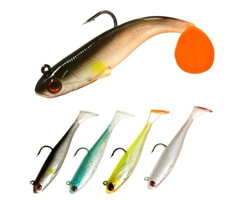 Customization TPE Ocean Fishing Bait Popular Screw Tail Soft Lures for Artificial Lures