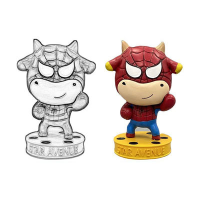 3D-Druck Custom Resin ABS PVC TPU Prototyp 3D-Druck Resin Figurine Schneller Prototyp Service