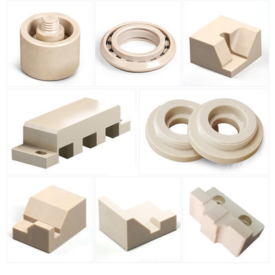 High-Strength Peek Processing Parts Custom Machined Components for Aerospace, Semiconductor and Food Processing Industries