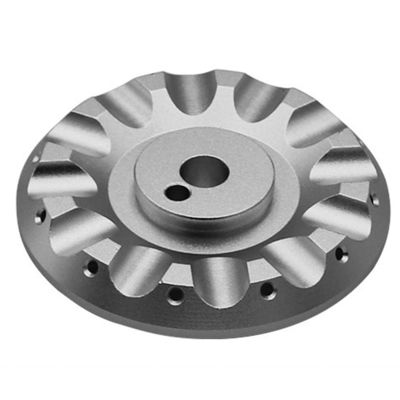Metal Fabrication Parts Customized High Precision 5 Axis CNC Maching for PE Fr4 Ee Fabrication