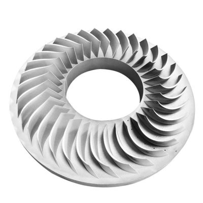 3D-Druck von Metall für schnelles Prototyping S136 Edelstahl und Alsi10mg Aluminium