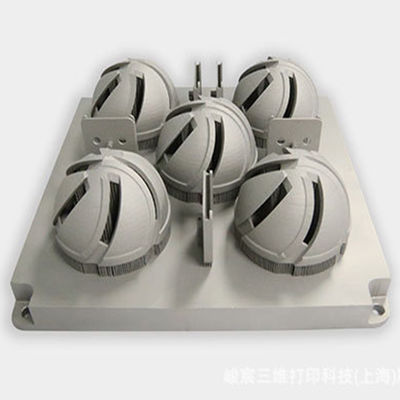 Metall 3D-Druck Edelstahl S136 Aluminium Alsi10mg Custom Stahlteile SLA DLP Slm Fdm Für schnelle Prototypen-Modelle