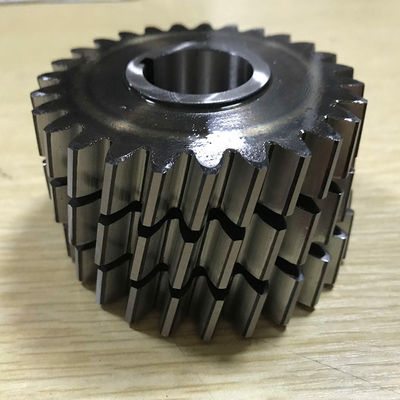 CNC Machining Copper Stainless Steel Carbon Steel SUS304 Twisted Metal Gear Solid with Solid Twisted Design
