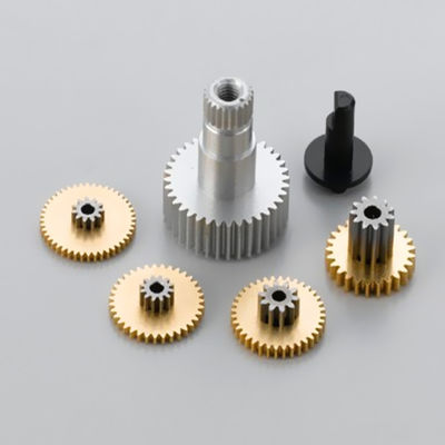 Custom Gears & Precision Mechanical Parts Hersteller -- CNC-Bearbeitung, 3D-Druck, Druckgussdienste