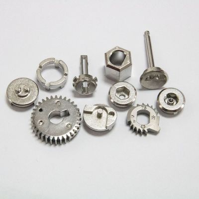 Custom 316 Edelstahl Schließgetriebe Teile  Präzisions Pulver Metallurgie Getriebe  Nicht-Standard-Metallkomponenten Hersteller
