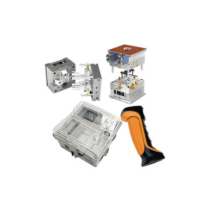 Zusammengefügte elektronische Gehäuse aus Kunststoff