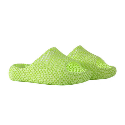 3D Printed Lattice Sandals with Breathable Holes – Customizable Design