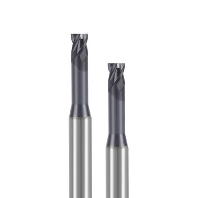 65° 4-Flute Tungsten Carbide End Mill for Stainless Steel – High Precision CNC Milling Cutte