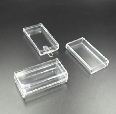 Custom Medical-Grade Transparent Plastic Injection Molding  Medical Components