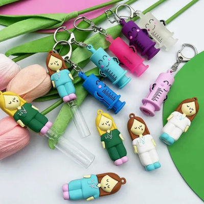 Universal Ampule Opener PVC Non-Slip Hospital Keychain Medical