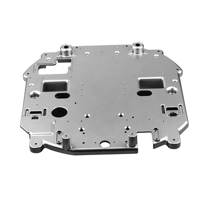 Custom Aluminum Alloy Robot Vacuum Die Casting for Smart Home