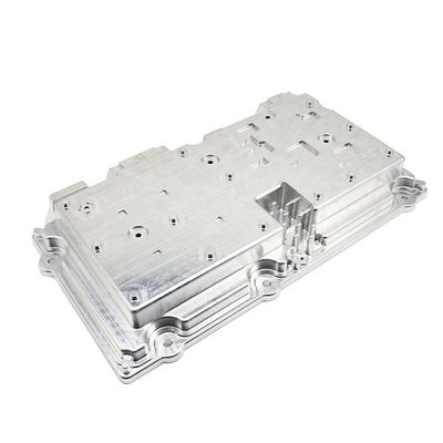 High Strength 6061 Aluminum Components CNC Machined for Industrial Use