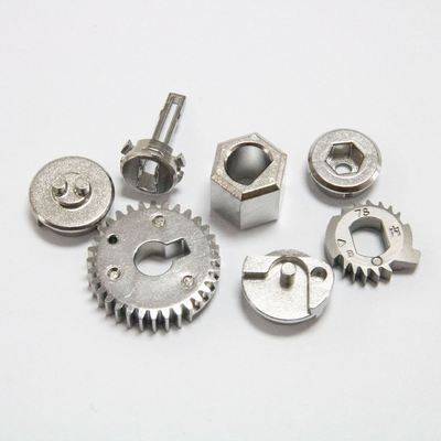 Custom Motor Gear MIM Stainless Steel Precision Injection Molding