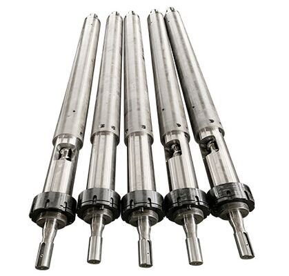 Machine de moulage par injection de plastique usinée CNC