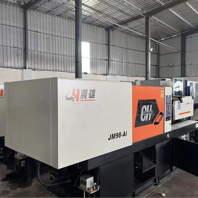 Использованный Чэнь Хсонг 98T Серво гидравлическая инжекционная формовая машина с силой зажима 98KN и сертификацией CE