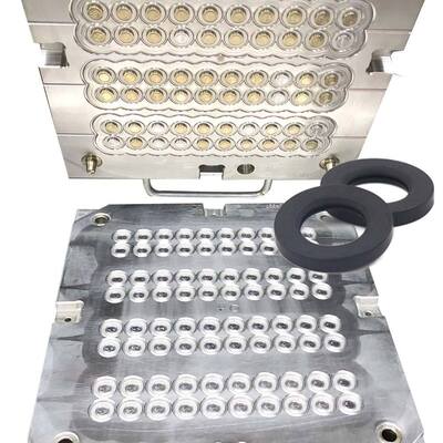 Customized Shape Silicone Press Mold with 30-90 Shore Hardness and High Temperature Resistance