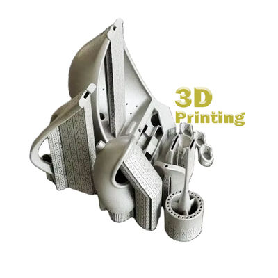 3D Printing Service Slm 3D Print High-Quality Stainless Steel Titanium Metal Models