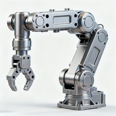 Intelligent Robot Shell Plastic Injection Mold for Household Products with 1500*1500*1000mm Size and 10000-500000 Shots Mould Life