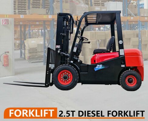 Automatic 2t 2.5t 3t 3.5t 4t 5t 6t 7t 10t Hydraulic Diesel Forklift LPG Lithium-Ion Forklift