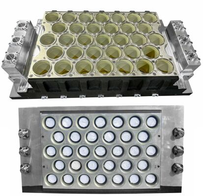 PP Cup Mold Manufacturer Plastic Thermoforming Mold Flip Mold Supplierhigh Quality