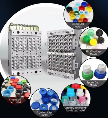 Cover Easy Cap Unscrewing Cap Flip-Top Cap Medical Cap Plastic Injection Mold/plastic closure moud