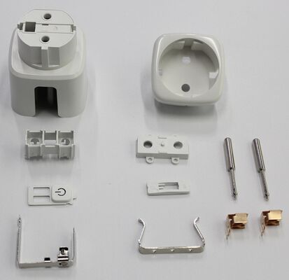 EU Standard WiFi Smart Socket Shell 16A V0 Flame Retardant Plastic Housing