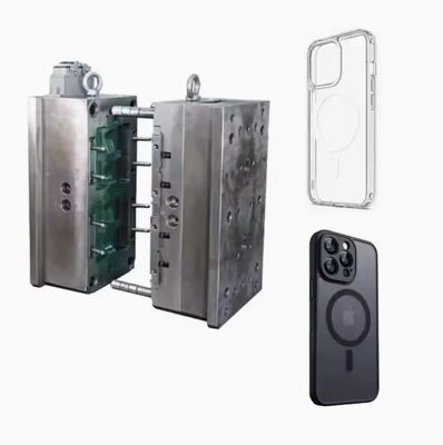 Custom Plastic Injection Molding Service for Mobile Phone Case Mould with High-Temperature Resistance & Enhanced Wear Resistance