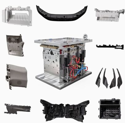 Professional Auto Parts Injection Molding Manufacturer | Custom OEM ODM Service & Precision Mold Maker for Automotive Components