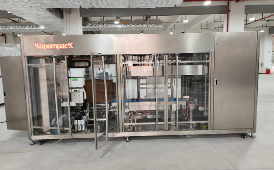 Full Auto Chocolate Candy Canned Food Packaging Line Solution, High Speed Food Grade Bag Sealer Machine