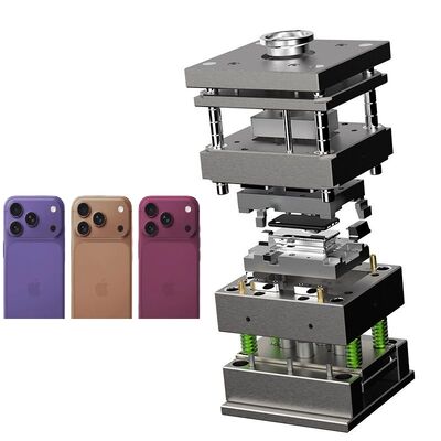 High Precision iPhone 18 Case Injection Mold with 0.01mm Tolerance for Mass Production