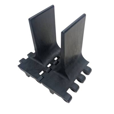 ISO 9001:2015 Certified Custom Injection Mold for Durable Conveyor System Components with One-Stop Service