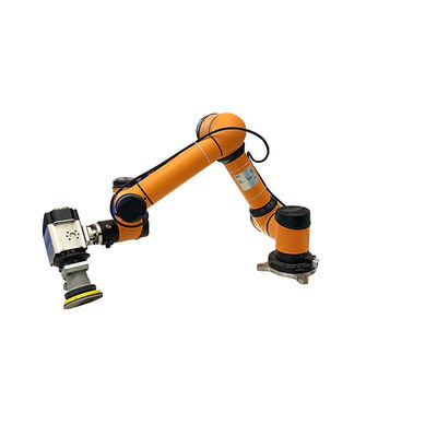 Fully Automatic 6-Axis Industrial Robot Precision Plastic Surface High-efficiency Polishing Machine