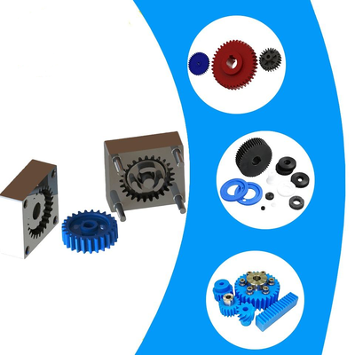 Custom Precision ABS TPU Gear Wheel Parts OEM Manufacturing Service for High Torque Automotive Applications